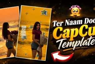 Tera Naam Doon Capcut Template