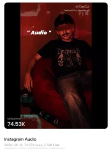 Trending Attitude Dialogue Capcut Template