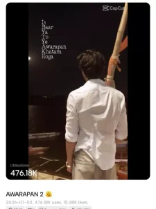 Trending Awarapan 2 Capcut Template 2026