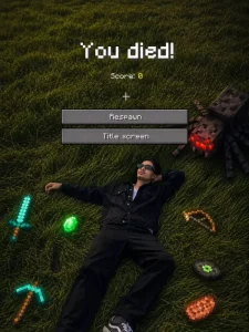 Trending Minecraf Effect Ai Photo Editing Prompt