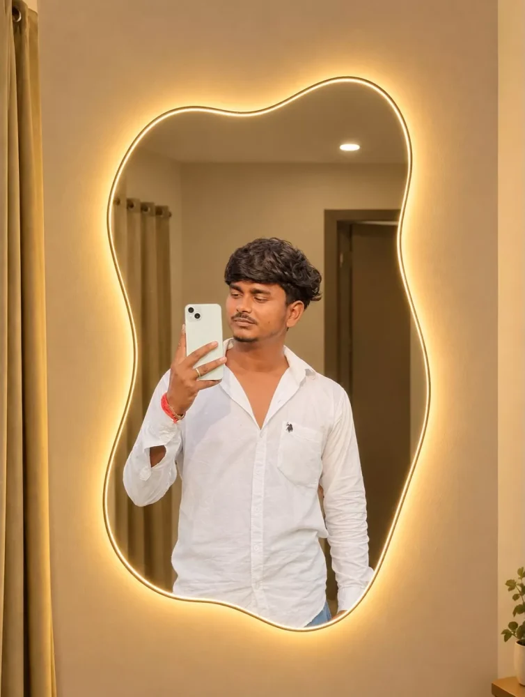 Trending Mirror Selfie Ai Photo Editing Prompt