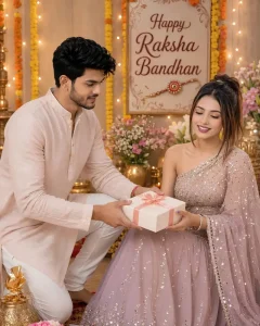 Trending Raksha Bandhan Ai Photo Editing Prompt Chatgpt