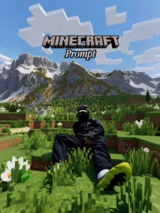 Instagram Viral Minecraf Effect Ai Photo Editing Prompt
