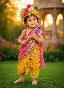 20+ Janmashtami Ai Photo Editing