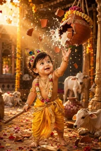 20+ Janmashtami Ai Photo Editing Prompts For 2026