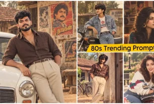 80s Look Ai Photo Prompt Chatgpt