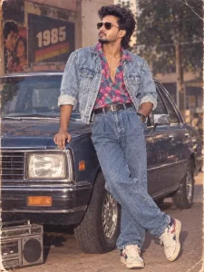 80s Look Ai Photo Prompt For Boys