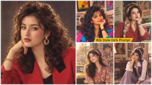 80s Look Ai Photo Prompt For Girls 2026