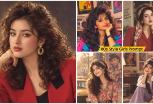80s Look Ai Photo Prompt For Girls 2026