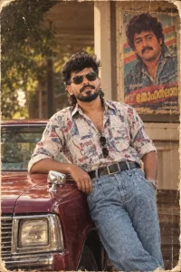 80s Look Ai Photo Prompt Gemini