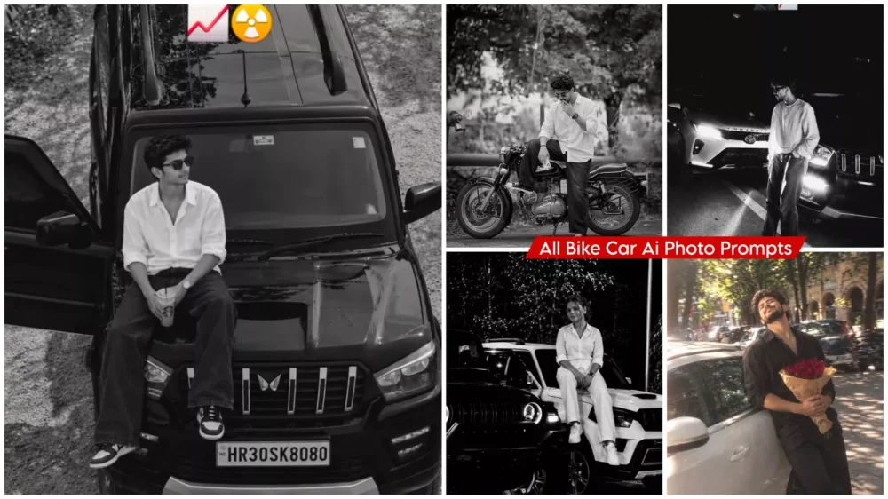 All Bike Car Ai Photo Editing Prompts