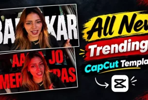 All New Trend Capcut Template
