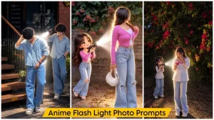 Anime Flashlight Ai Photo Editing Prompts
