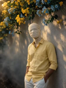 Bandage Mystery Edit Photo Prompt Chatgpt
