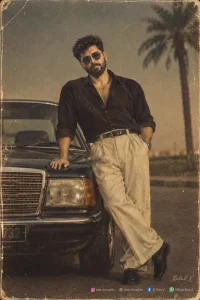 Best 1980s Car Ai Photo Prompt