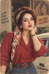 Best 80s Look Ai Photo Prompt 2026