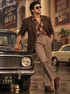 Boys 1980s Car Ai Photo Prompt