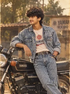 Boys 80s Look Ai Photo Prompt