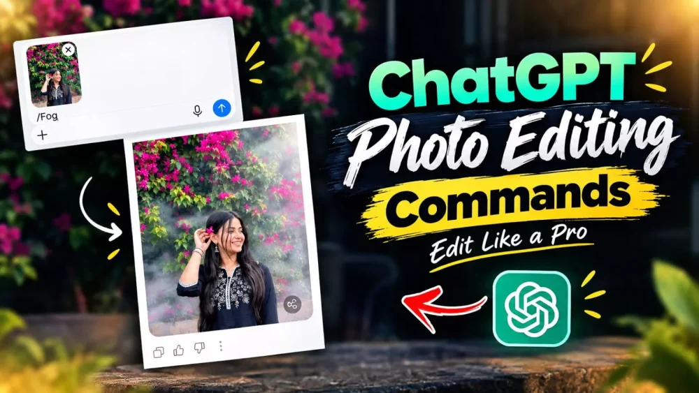 Chatgpt Photo Editing Commands