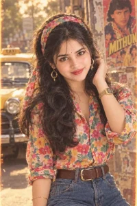 Chatgpt Girls 80s Look Ai Photo Prompt