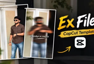 Ex Files Capcut Template