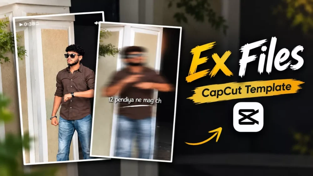 Ex Files Capcut Template