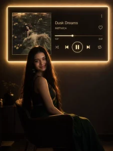 Instagram Trending Music Player Ai Photo Editing Prompt