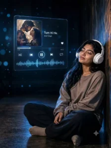 Instagram Viral Music Player Ai Photo Editing Prompt