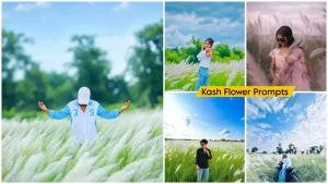 Kash Flower Ai Photo Editing Prompt Chatgpt