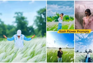 Kash Flower Ai Photo Editing Prompt Chatgpt