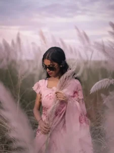 Kash Flower Ai Photo Editing Prompt Girls