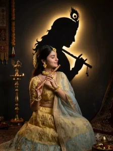 Krishna Janmashtami Ai Photo Editing Prompt 2026