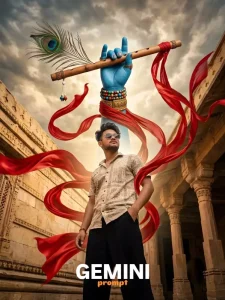 Krishna Janmashtami Ai Photo Editing Prompt