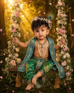 Krishna Janmashtami Ai Photo Editing Prompt