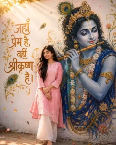 Krishna Janmashtami Ai Photo Editing Prompt Free