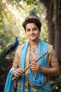 Krishna Janmashtami Ai Photo Editing Prompt Gemini