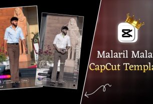 Malaril Malare Capcut Template 2026