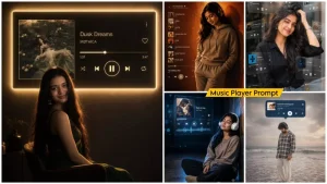 Music Player Ai Photo Editing Prompt