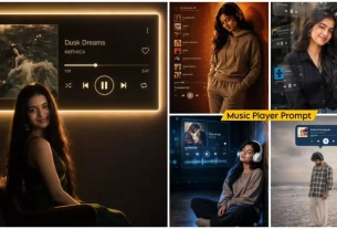 Music Player Ai Photo Editing Prompt