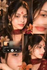 Music Player Ai Photo Editing Prompt Collage