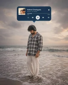 Music Player Ai Photo Editing Prompt For Boys