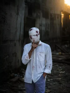 New Trend Bandage Mystery Edit Ai Photo Prompt 2026