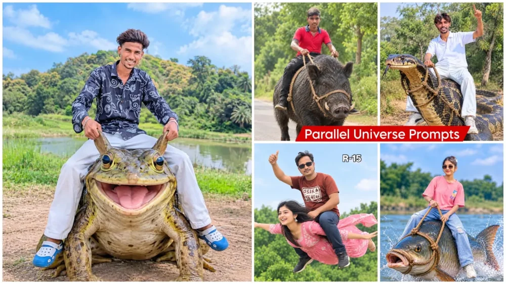 Parallel Universe Ai Photo Prompt Chatgpt