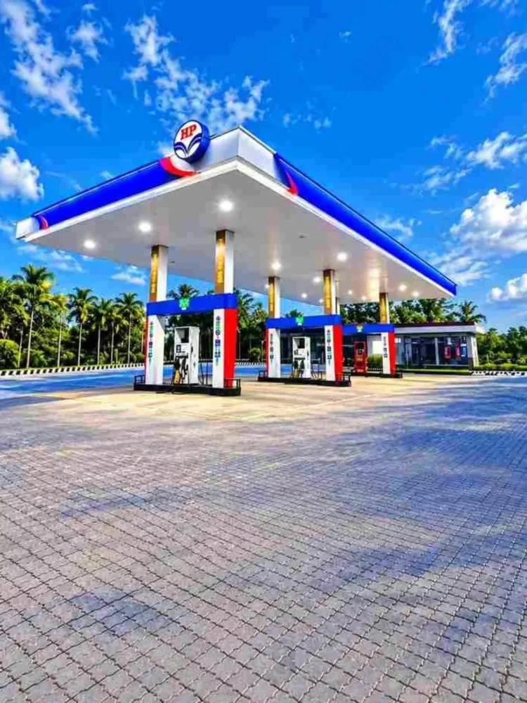 Petrol Pump Ai Photo Editing Background