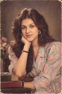 Realistic 80s Look Ai Photo Prompt