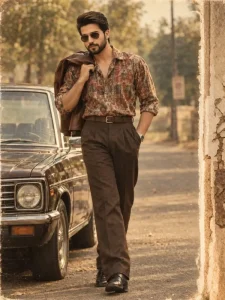 Retro Look 1980s Car Ai Photo Prompt