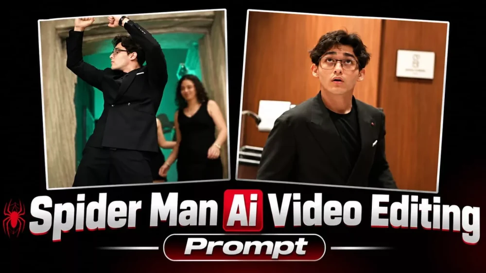 Spider Man Ai Video Editing Prompt