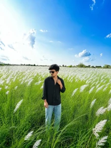 Trending Kash Flower Ai Photo Editing Prompt