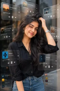 Trending Music Player Ai Photo Editing Prompt