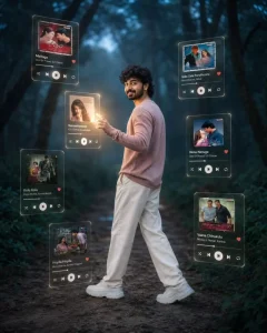 Aesthetic Music Lover Ai Photo Editing Prompt